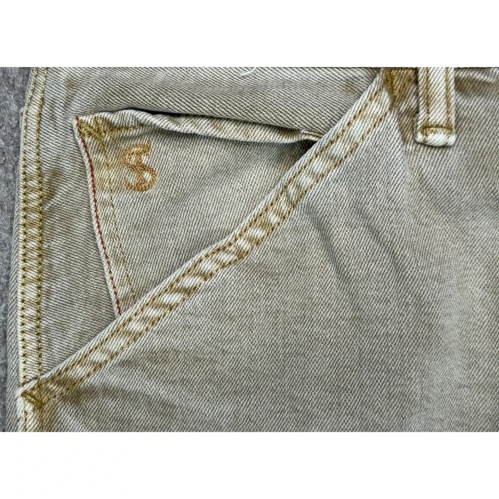 Todd Snyder Straight Fit Stretch Men's Selvedge Denim Jeans Size 31x32